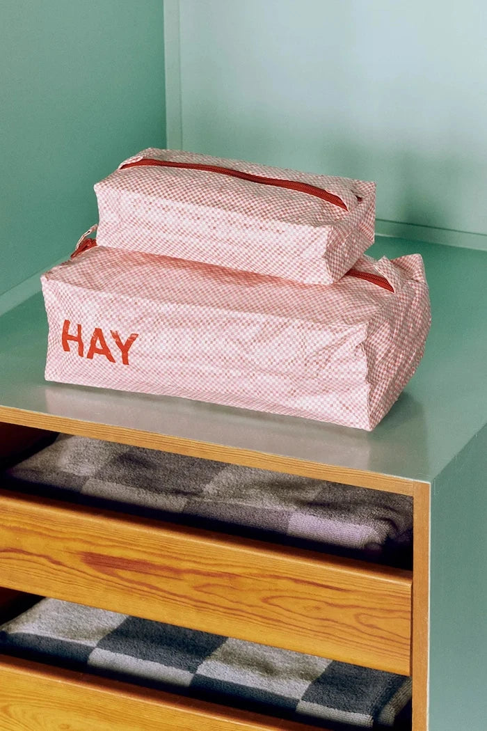 HAY Candy Mono Wash Bag Seti (3 Parça)