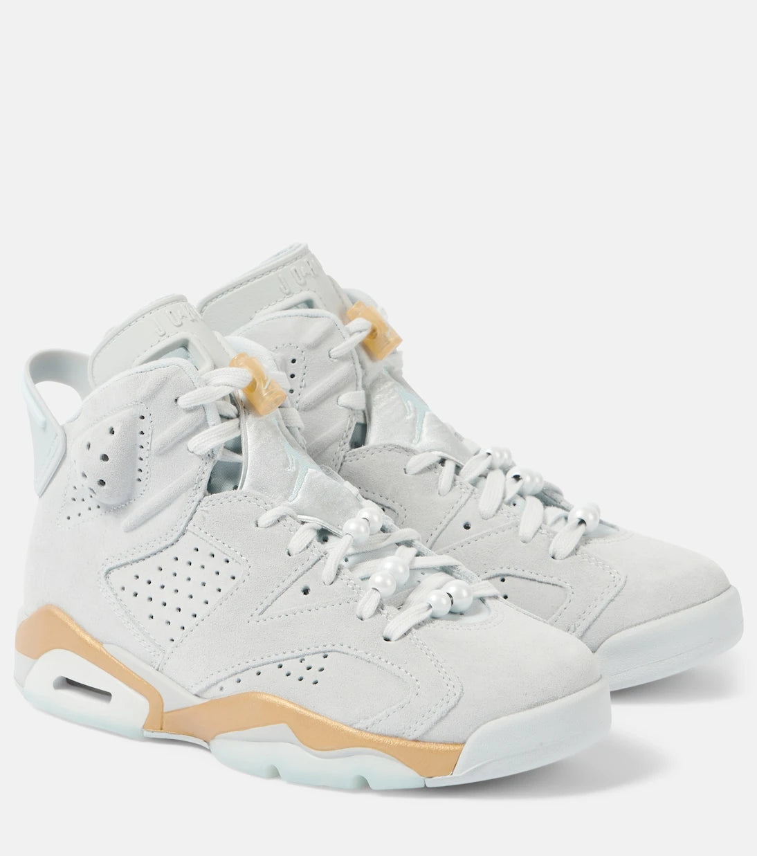 Nike - Air Jordan 6 Retro suede sneakers