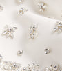 Huishan Zhang White Embellished Luanne Gown