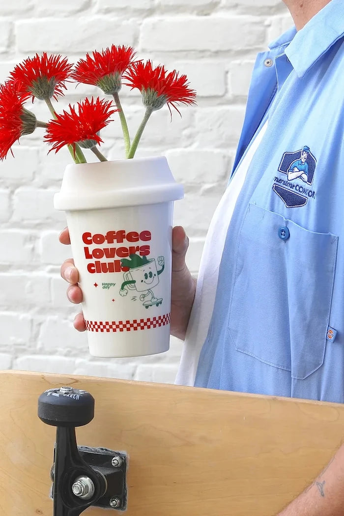 Декоративна ваза Fluid Market Cup of Coffee