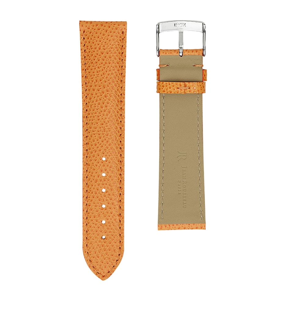 Jean Rousseau Leather Classic 3.5 Watch Strap (14mm)