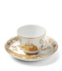 Oriente Italiano Aurum Coffee Saucer (13.5cm)