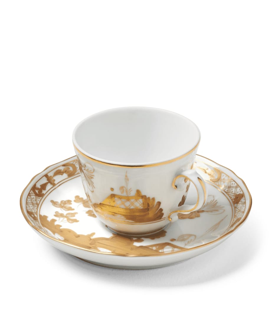 Oriente Italiano Aurum Coffee Saucer (13.5cm)