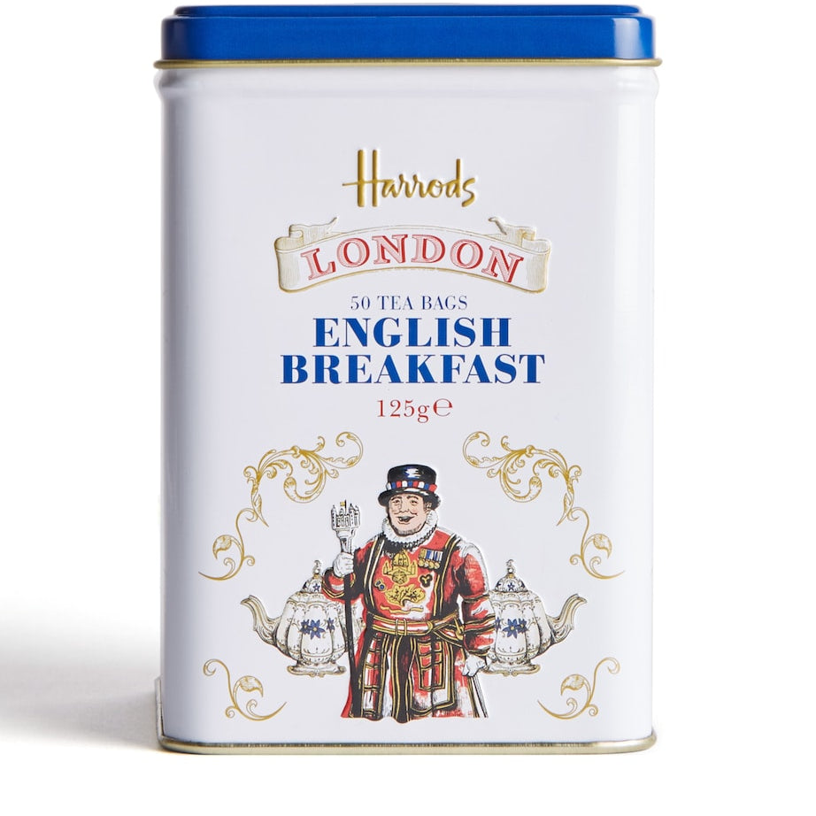Harrods English Breakfast Tea (50 Tea Bags)
