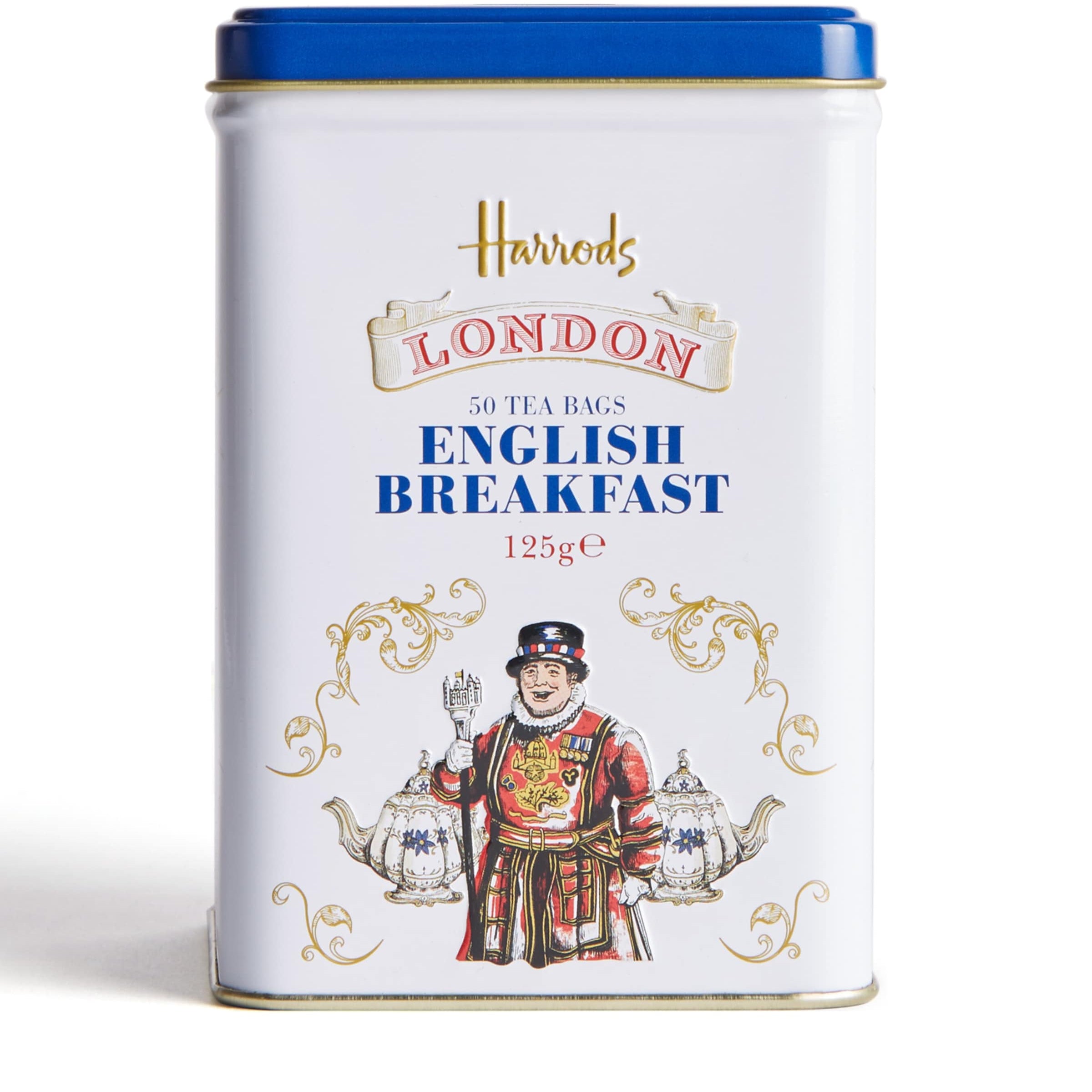 Harrods English Breakfast Tea (50 Tea Bags)