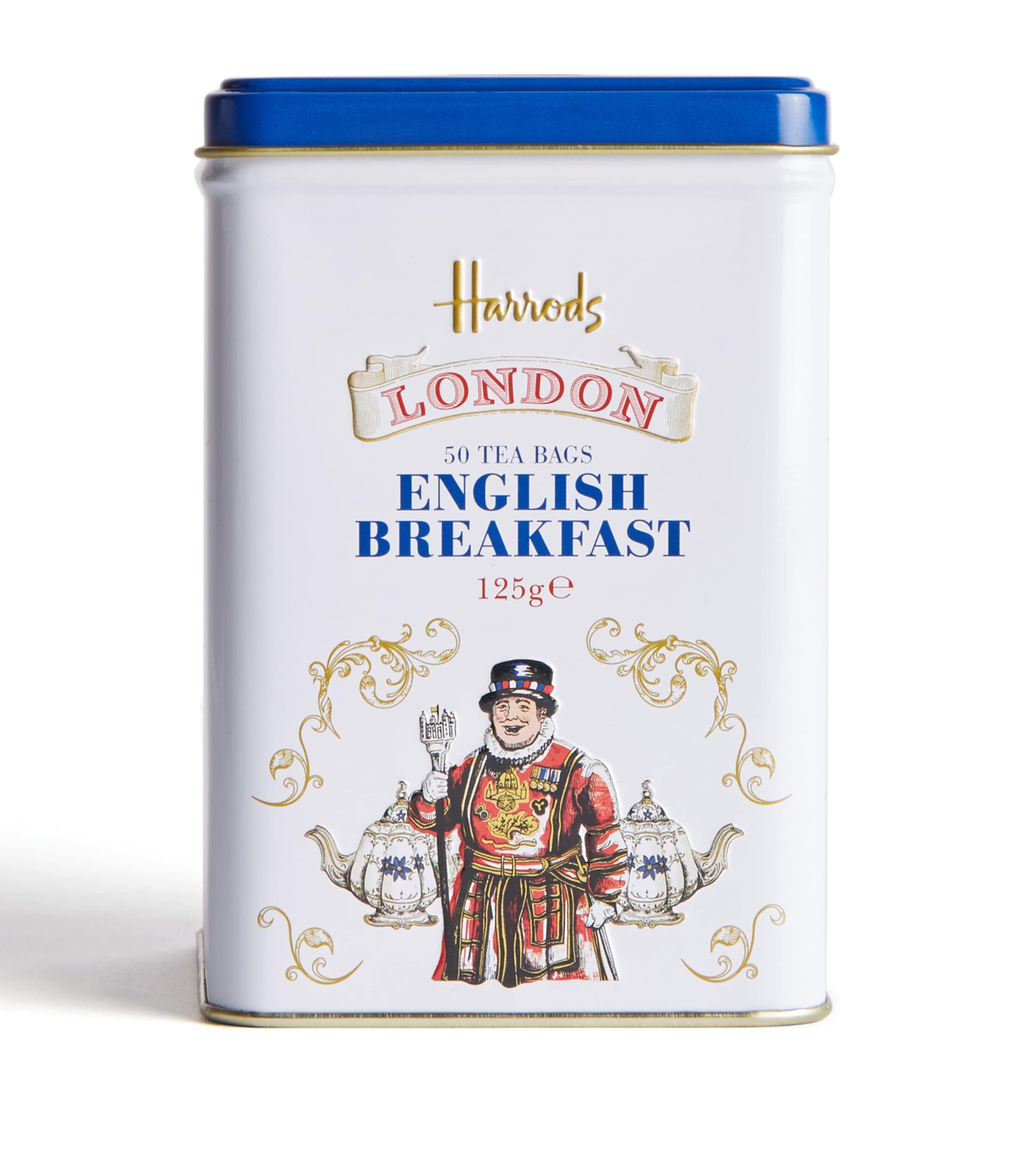 Harrods English Breakfast Tea (50 Tea Bags)