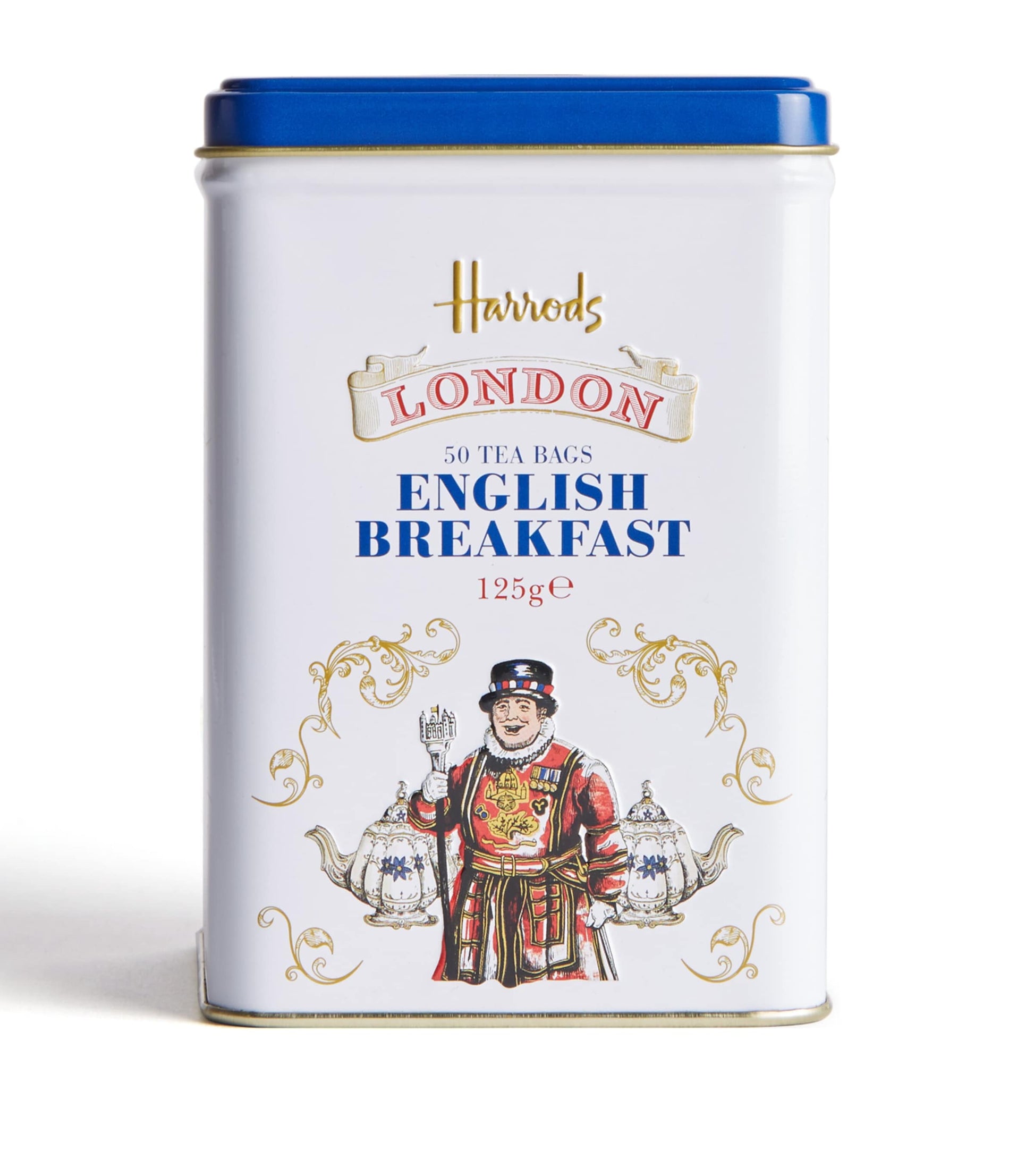 Harrods English Breakfast Tea (50 Tea Bags)