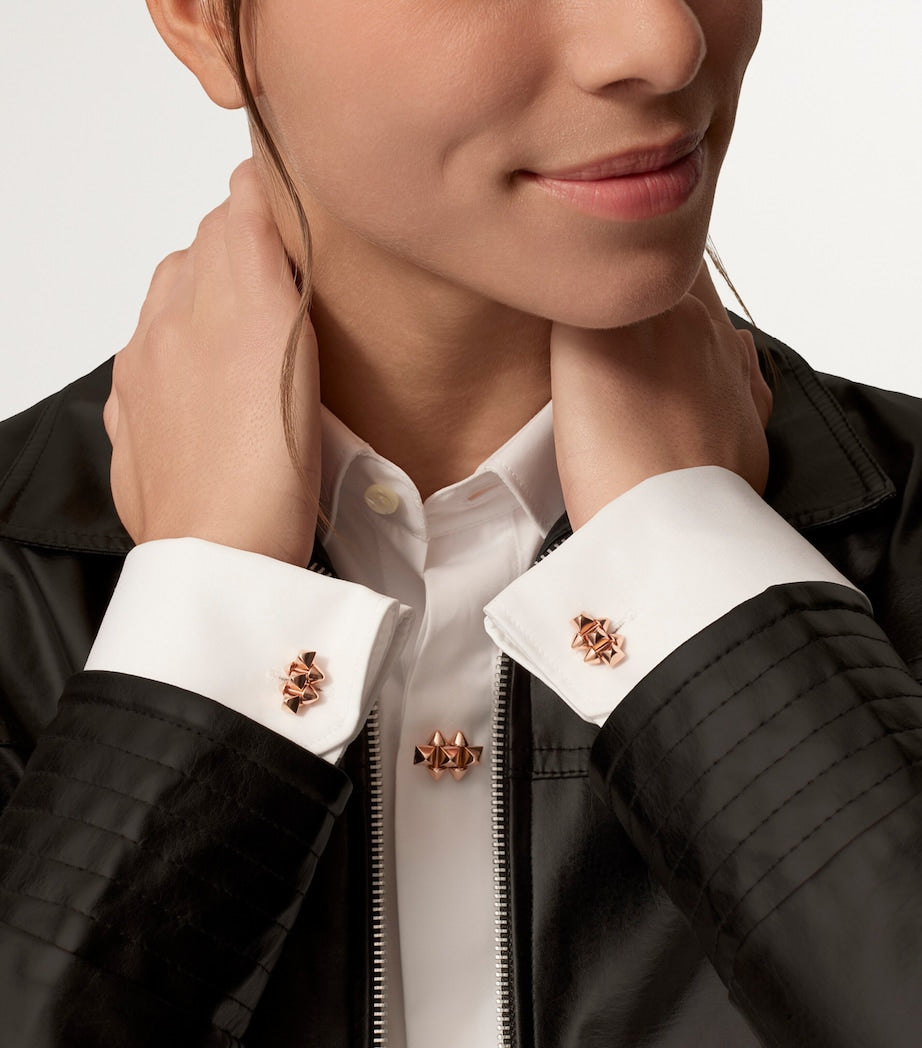 Rose Gold Clash de Cartier Cufflinks