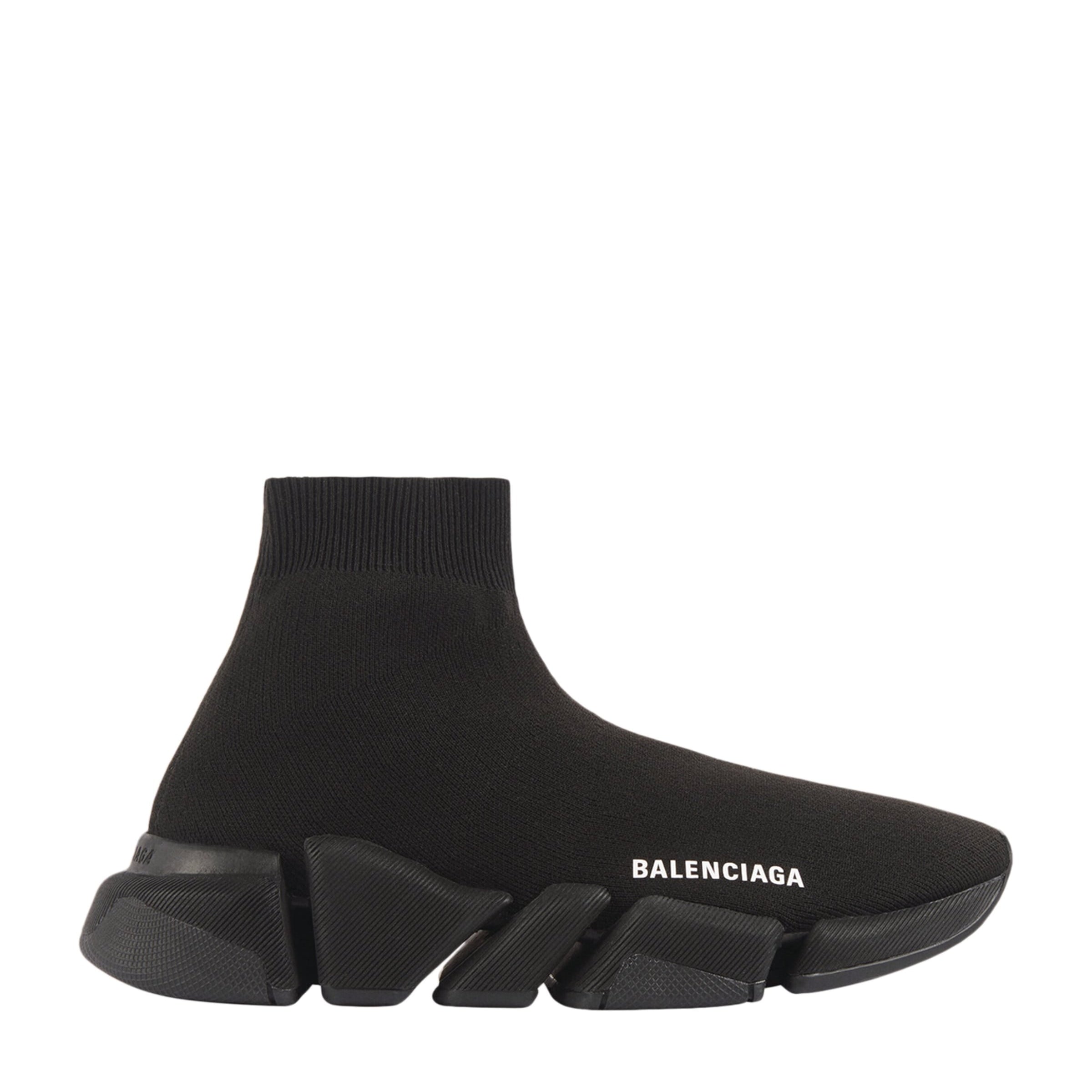 Balenciaga Black Speed 2.0 Recycled Sneakers