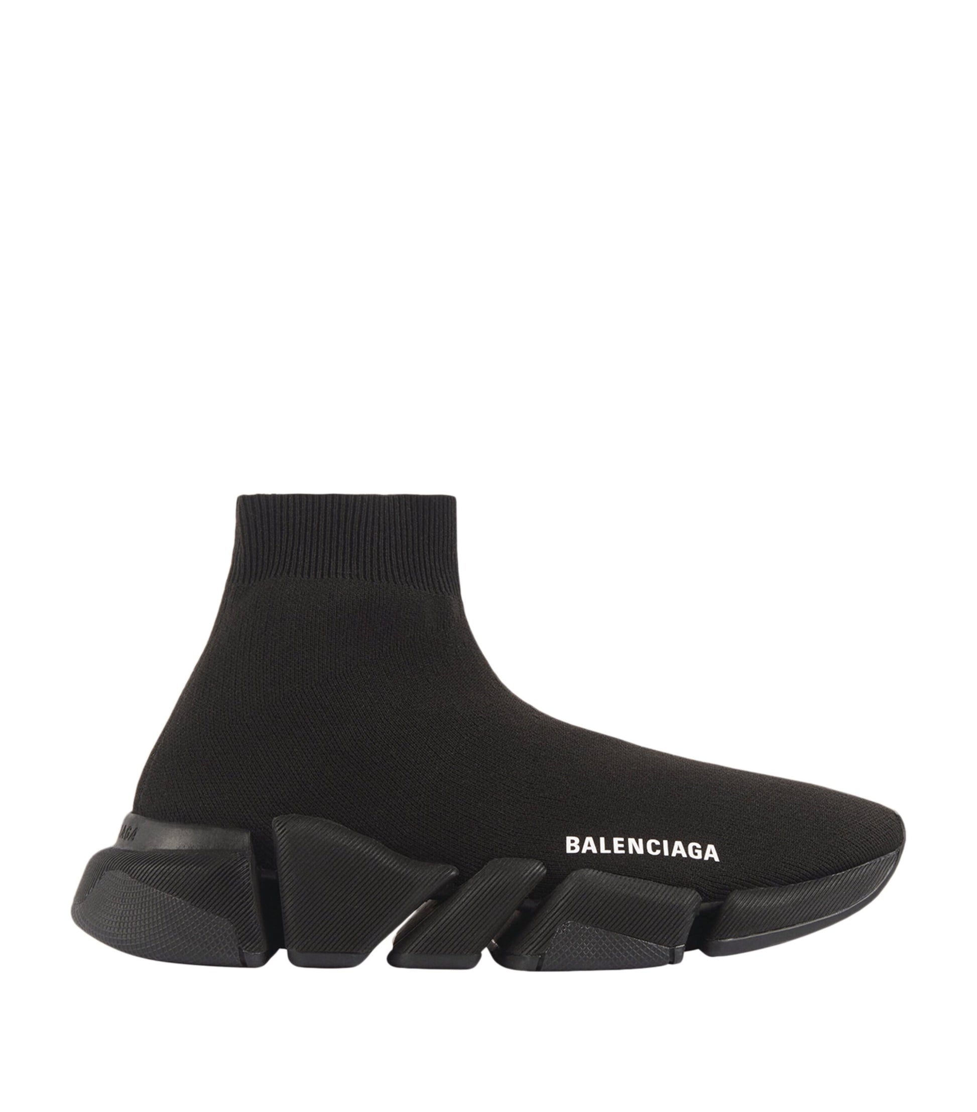 Balenciaga Black Speed 2.0 Recycled Sneakers