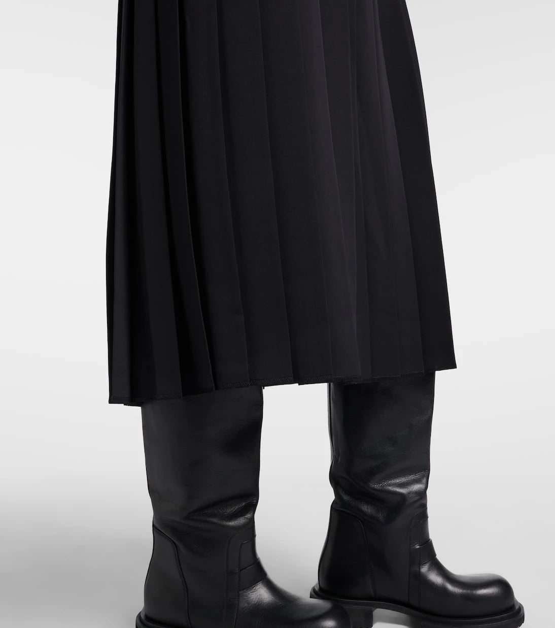 Junya Watanabe - Pleated midi skirt