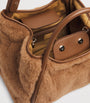 Max Mara Beige Small Teddy Marine Top-Handle Bag