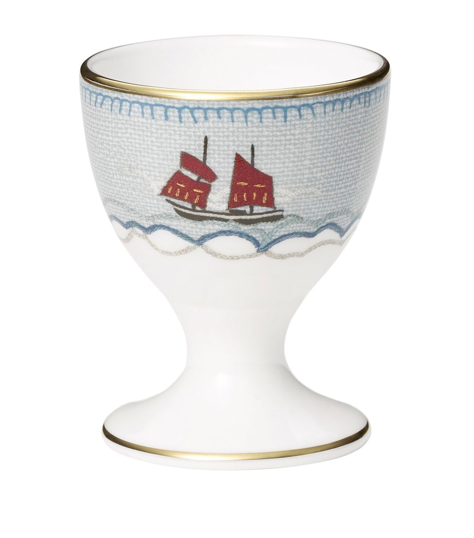 Wedgwood x Kit Kemp Sailor’s Farewell Egg Cup