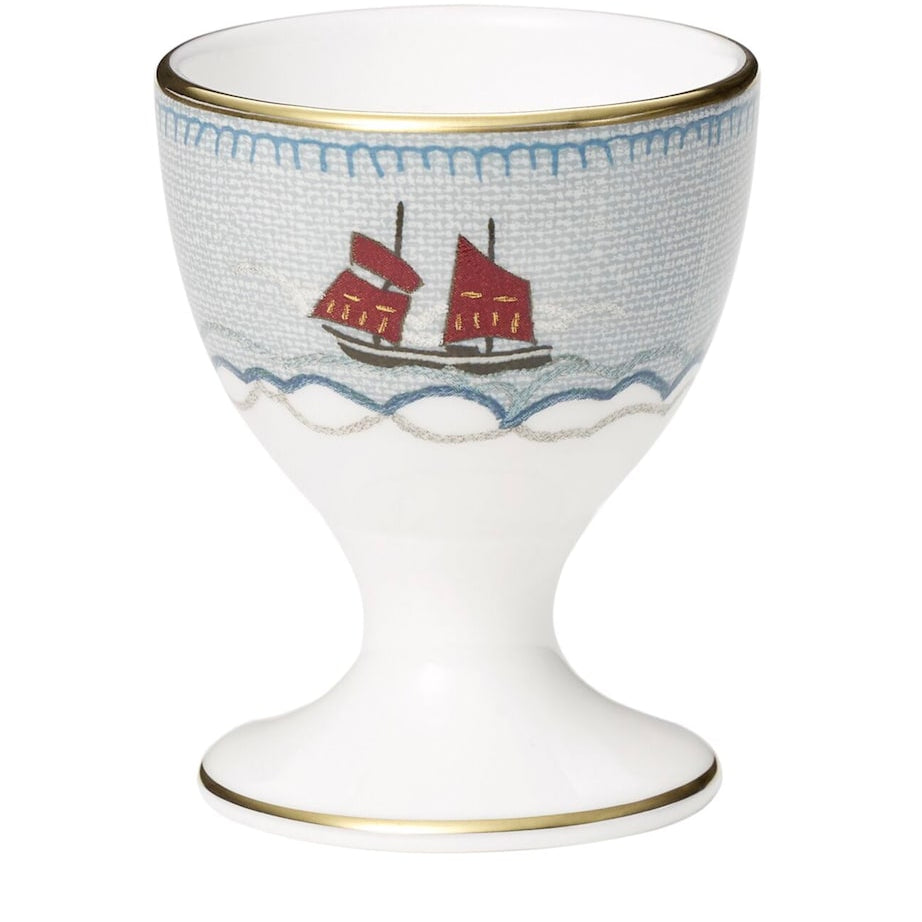 Wedgwood x Kit Kemp Sailor’s Farewell Egg Cup