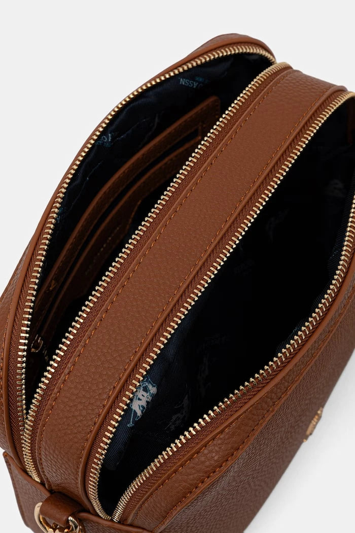 U.S. Polo Assn. kadın crossbody çanta suni deri Mansion D.
