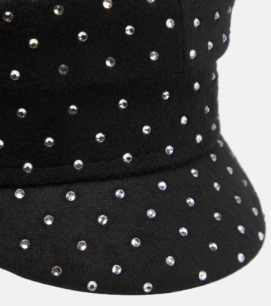 Ruslan Baginskiy - Embellished wool baker boy cap