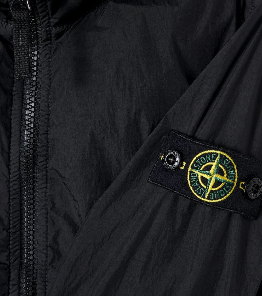 Stone Island Junior - Compass technical jacket
