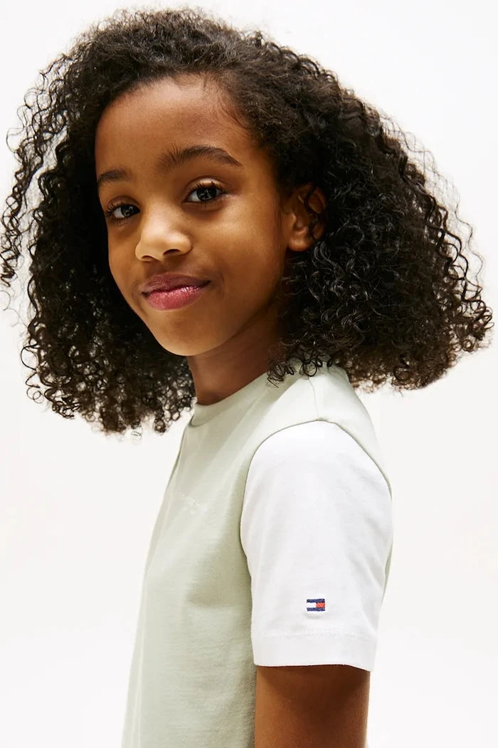 Tommy Hilfiger Çocuk Pamuklu Tişört