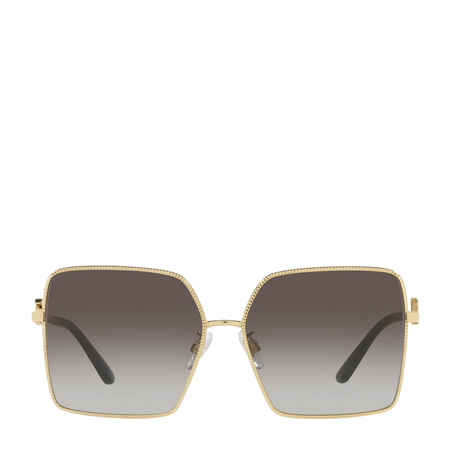Gold Square Sunglasses