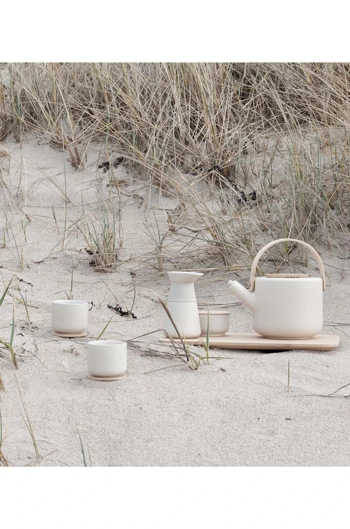 Чаша и чинийка Stelton Theo 200 ml
