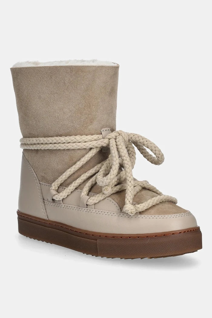 Детски кожени апрески Inuikii CLASSIC HIGH