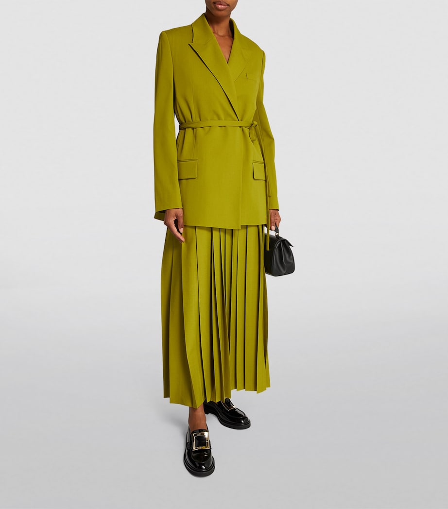 Roger Vivier Black Leather Viv' Rangers Loafers