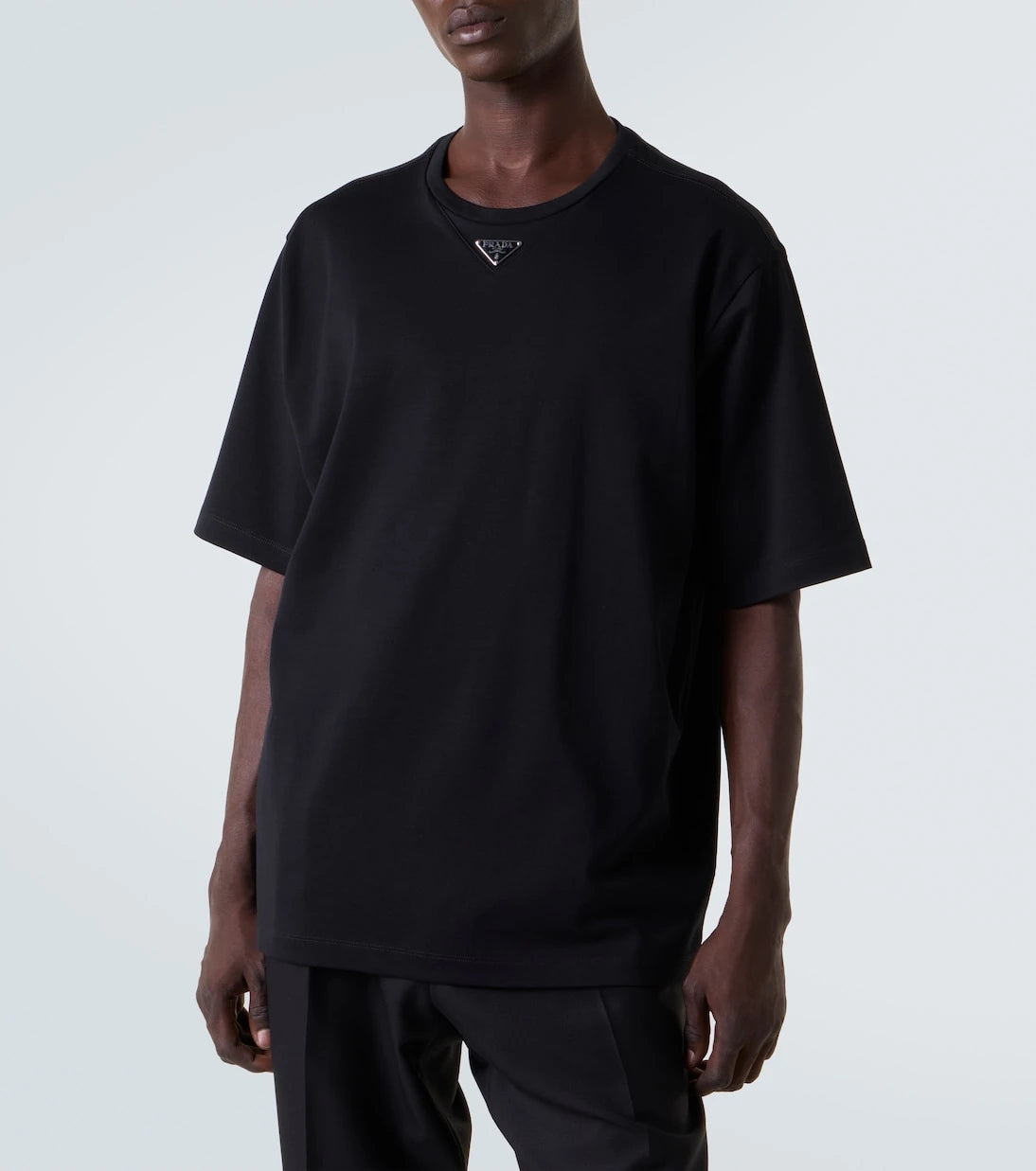 Prada - Cotton T-shirt