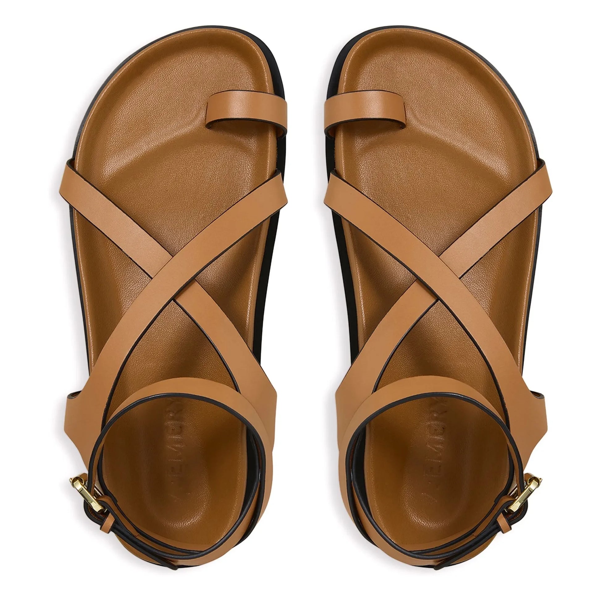 A. Emery - Jalen Slim Sandals | Camel