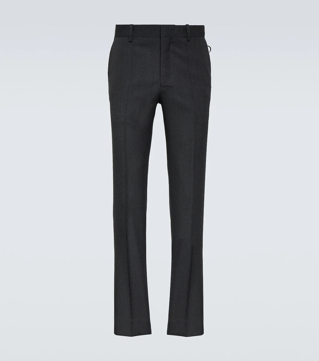 Undercover - Low-rise wool slim pants