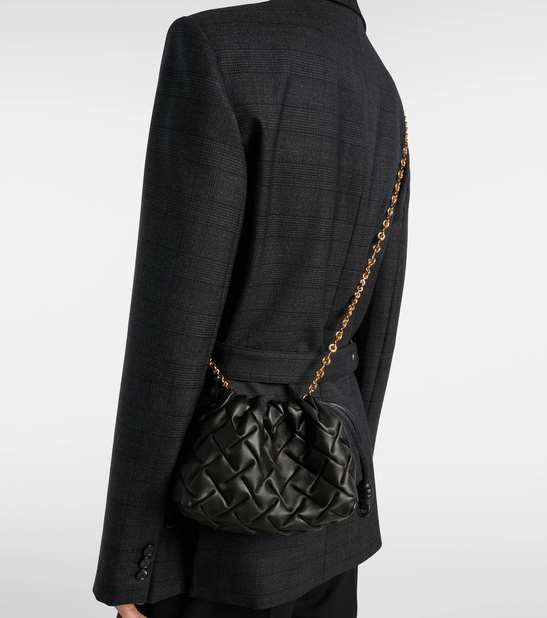 Loewe - Flamenco Mini leather clutch