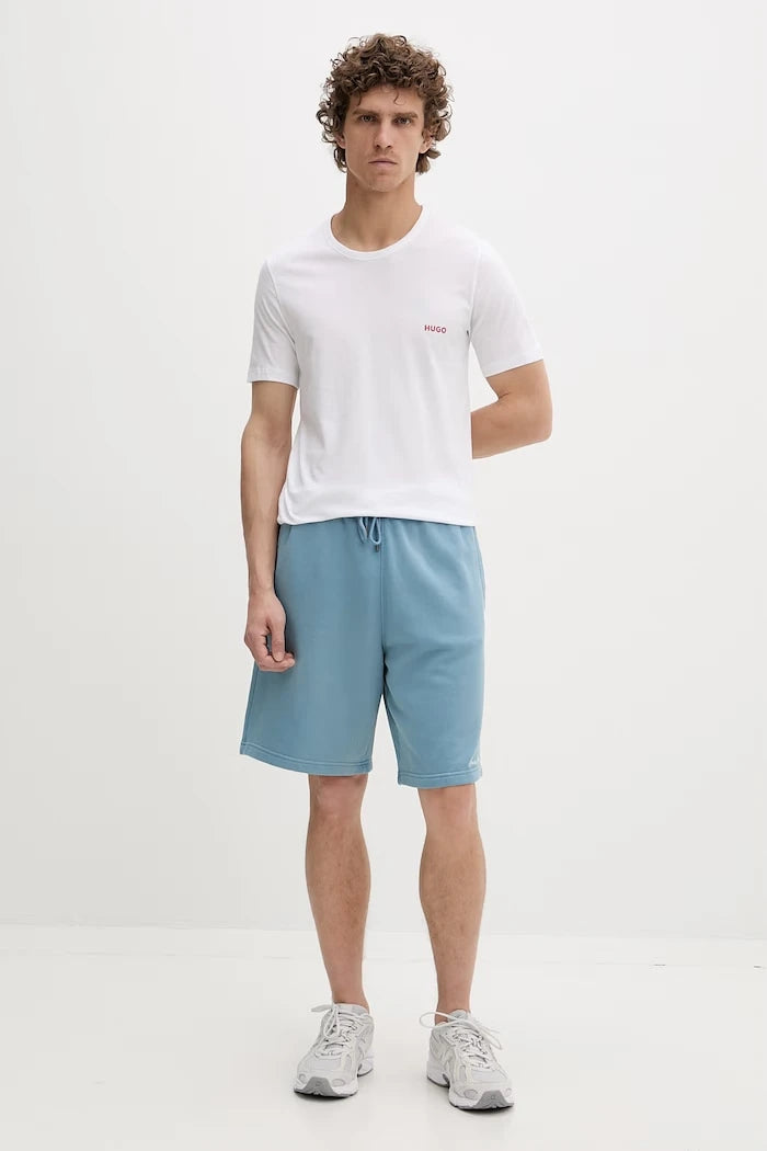 HUGO erkek pamuklu T-SHIRT RN TRIPLET P 3'lü