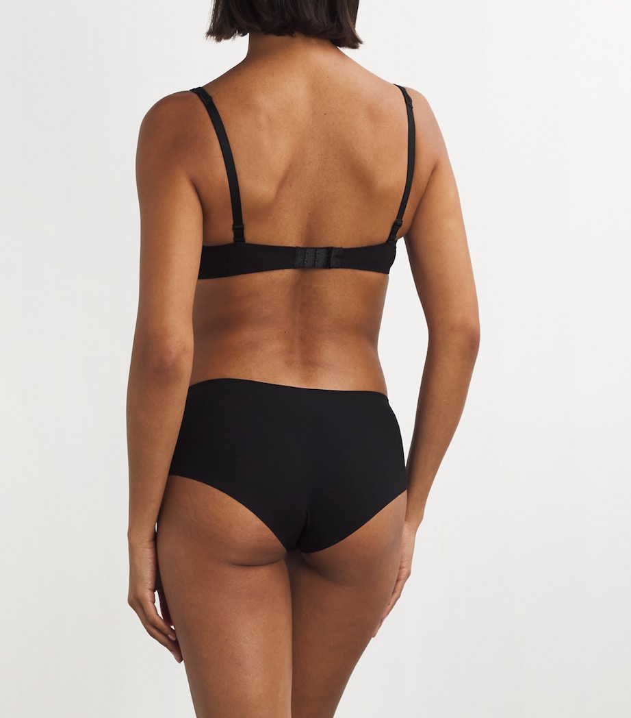 Simone Perele Black Lace Saga Half-Cup Bra