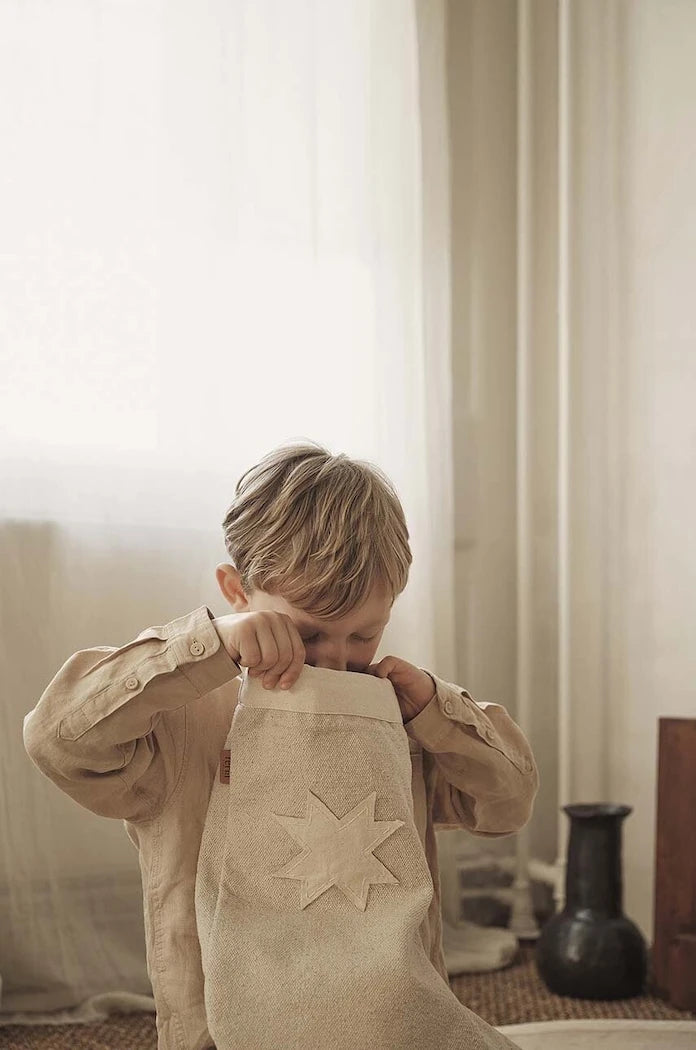 Коледен чорап ferm LIVING Vela Christmas Stocking