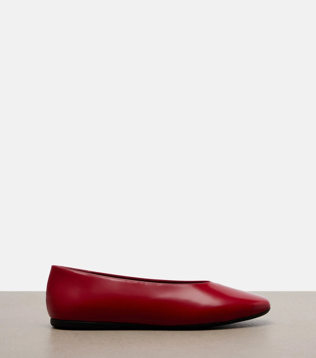 Prada - Leather ballet flats