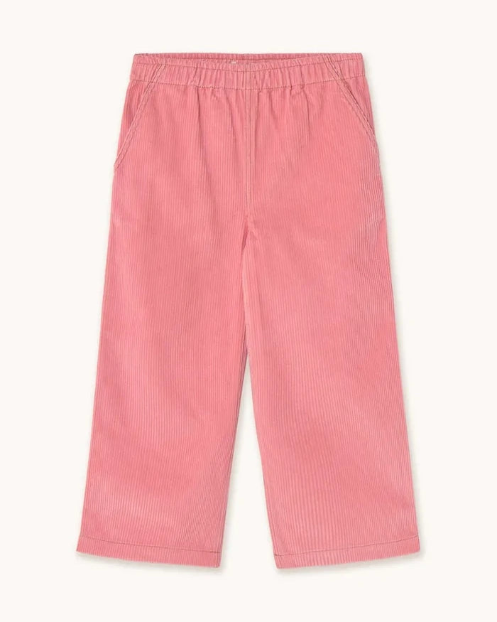Детски панталон Tinycottons TINY SOLID WOVEN PANT