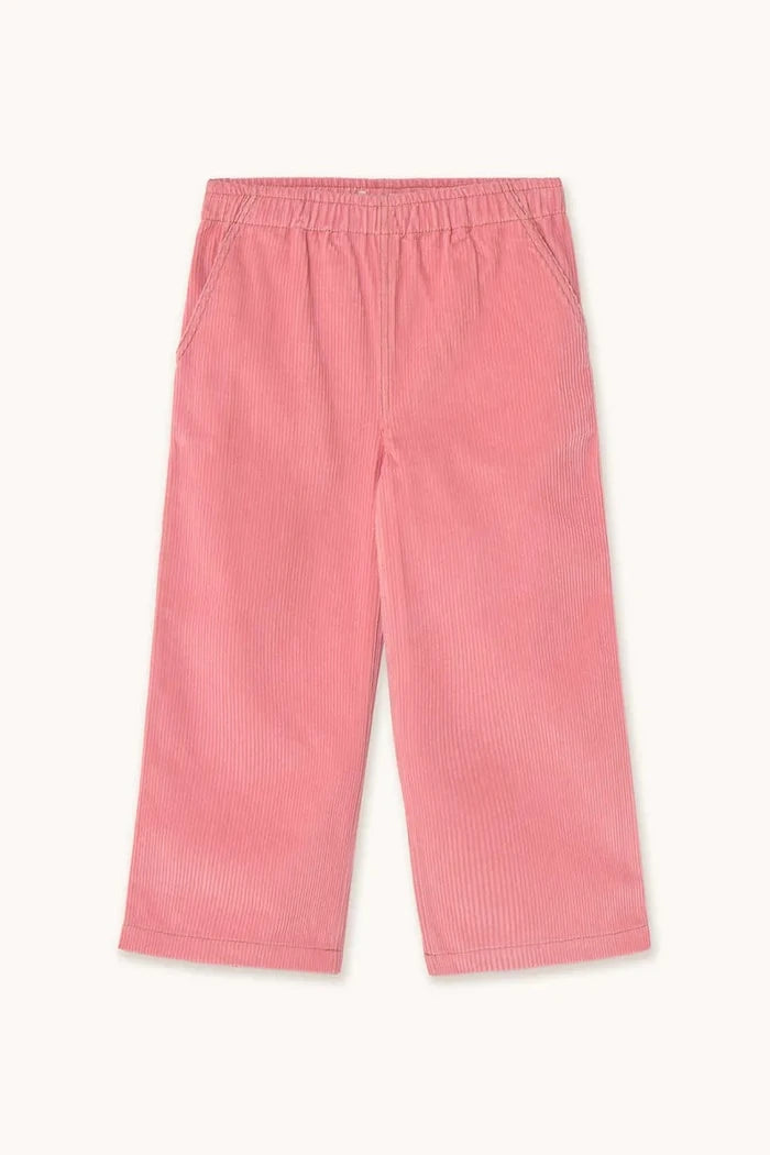 Детски панталон Tinycottons TINY SOLID WOVEN PANT