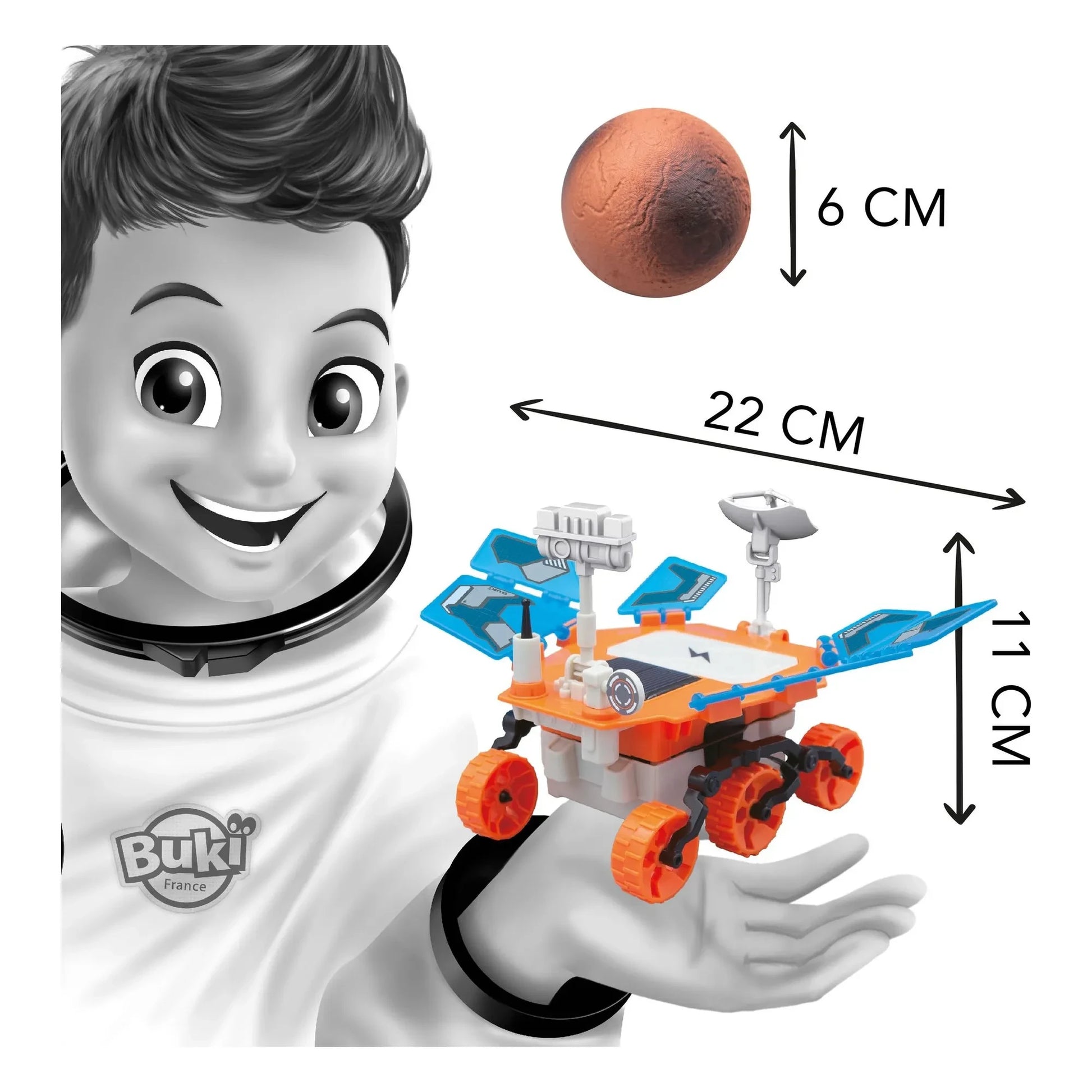 Buki - Mars Rover