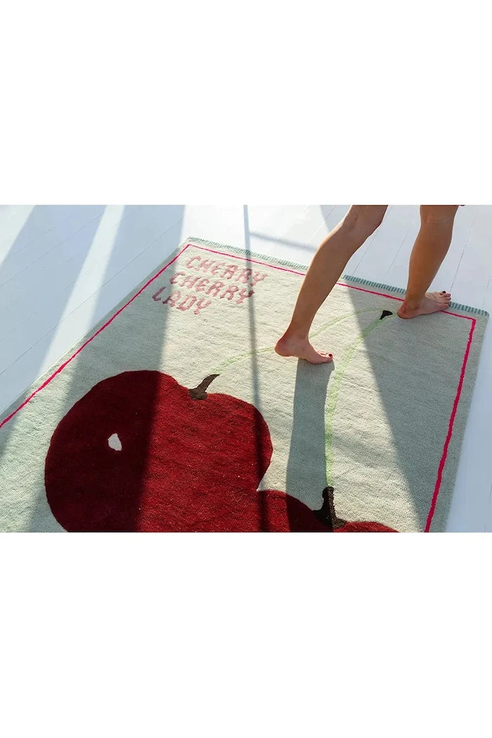 Bongusta Cherry Yün Halı 140 x 180 cm