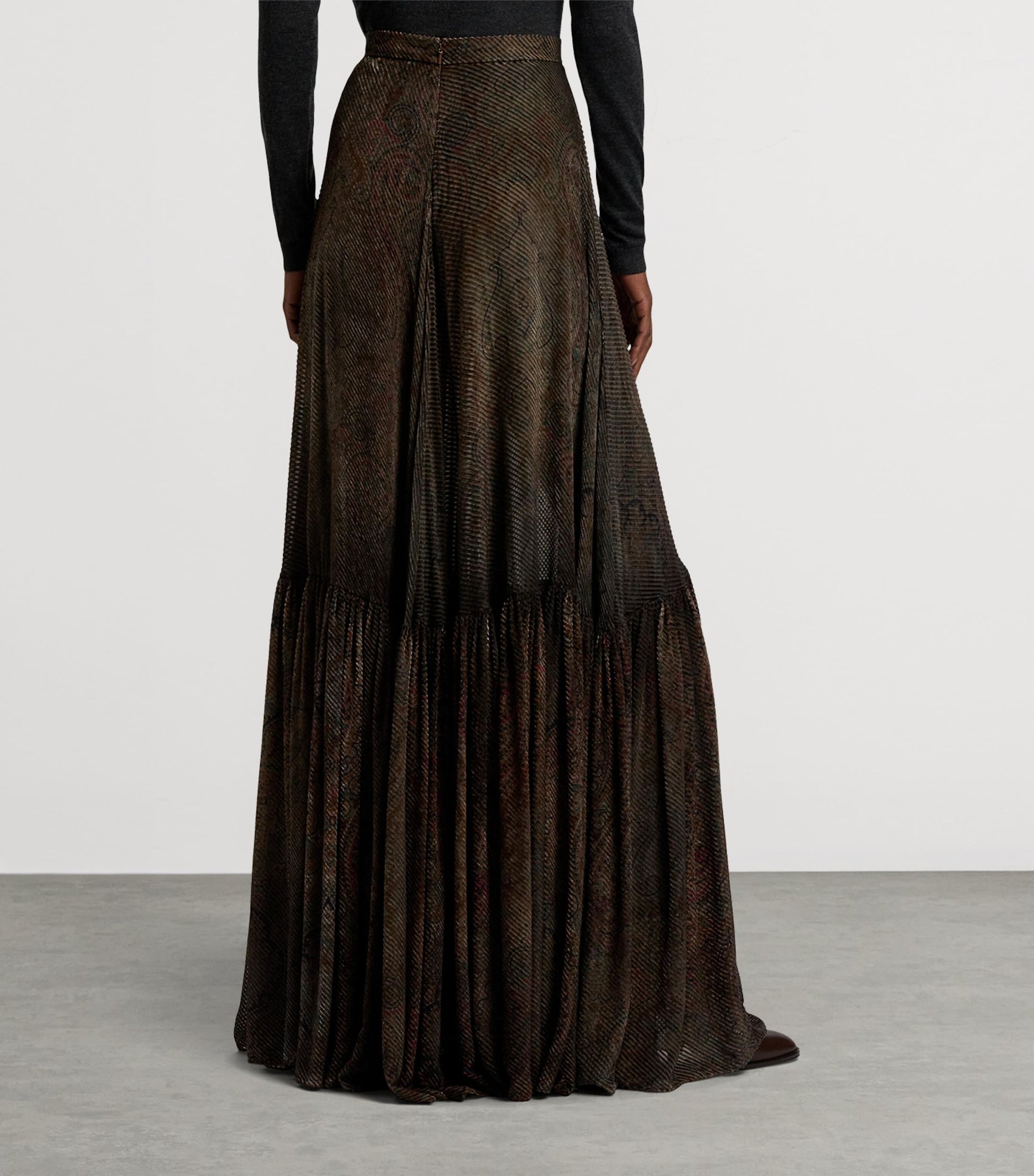 Velvet Devoré Carlita Maxi Skirt