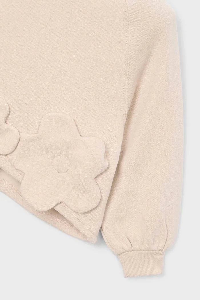 Mayoral pamuk ve elastan çocuk sweatshirt