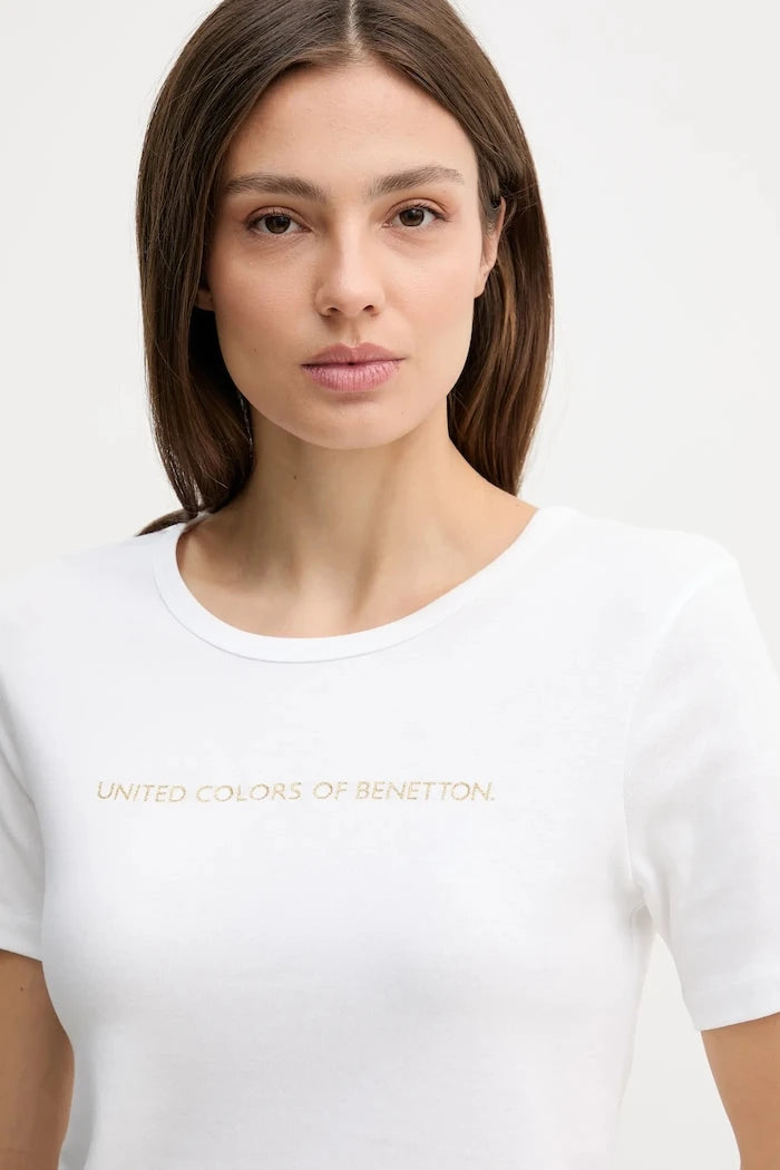 United Colors of Benetton Pamuklu Tişört