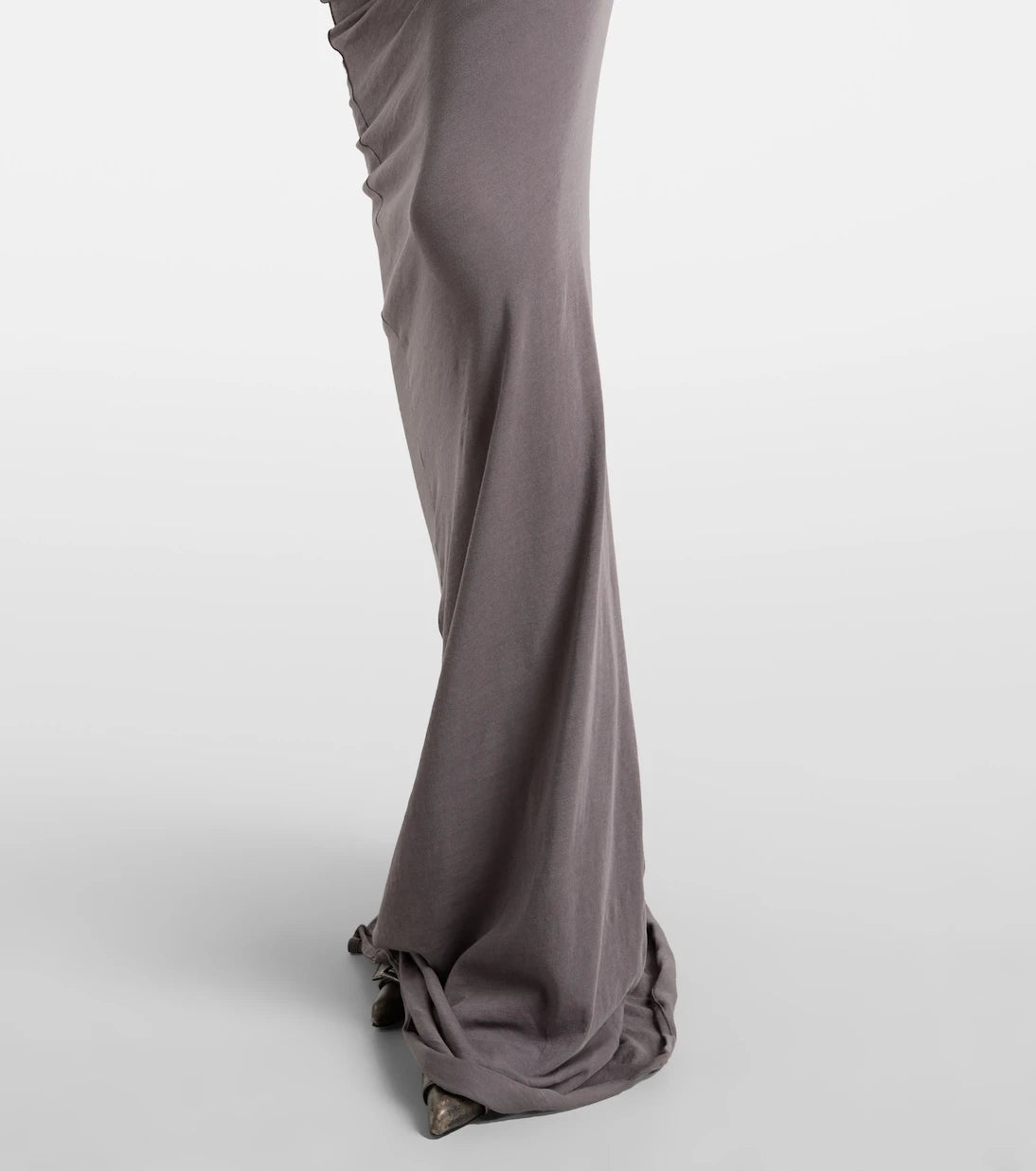 Entire Studios - Draped ruched cotton-blend gown