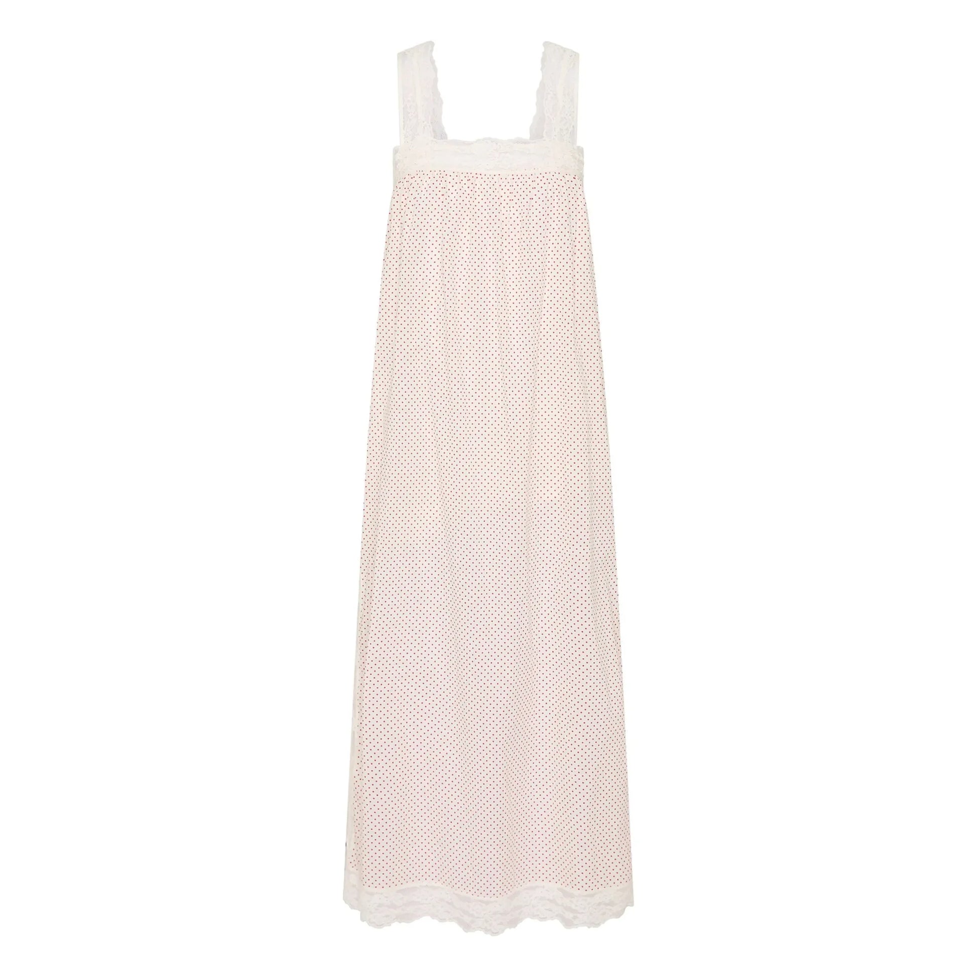 Posse - Marlowe Pois Dress | Red