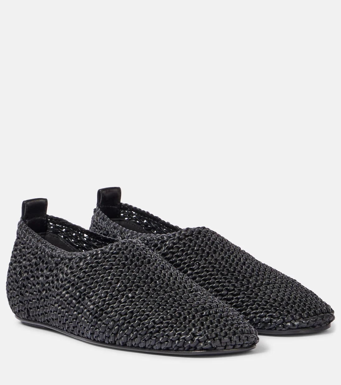 Toteme - Leather ballerinas
