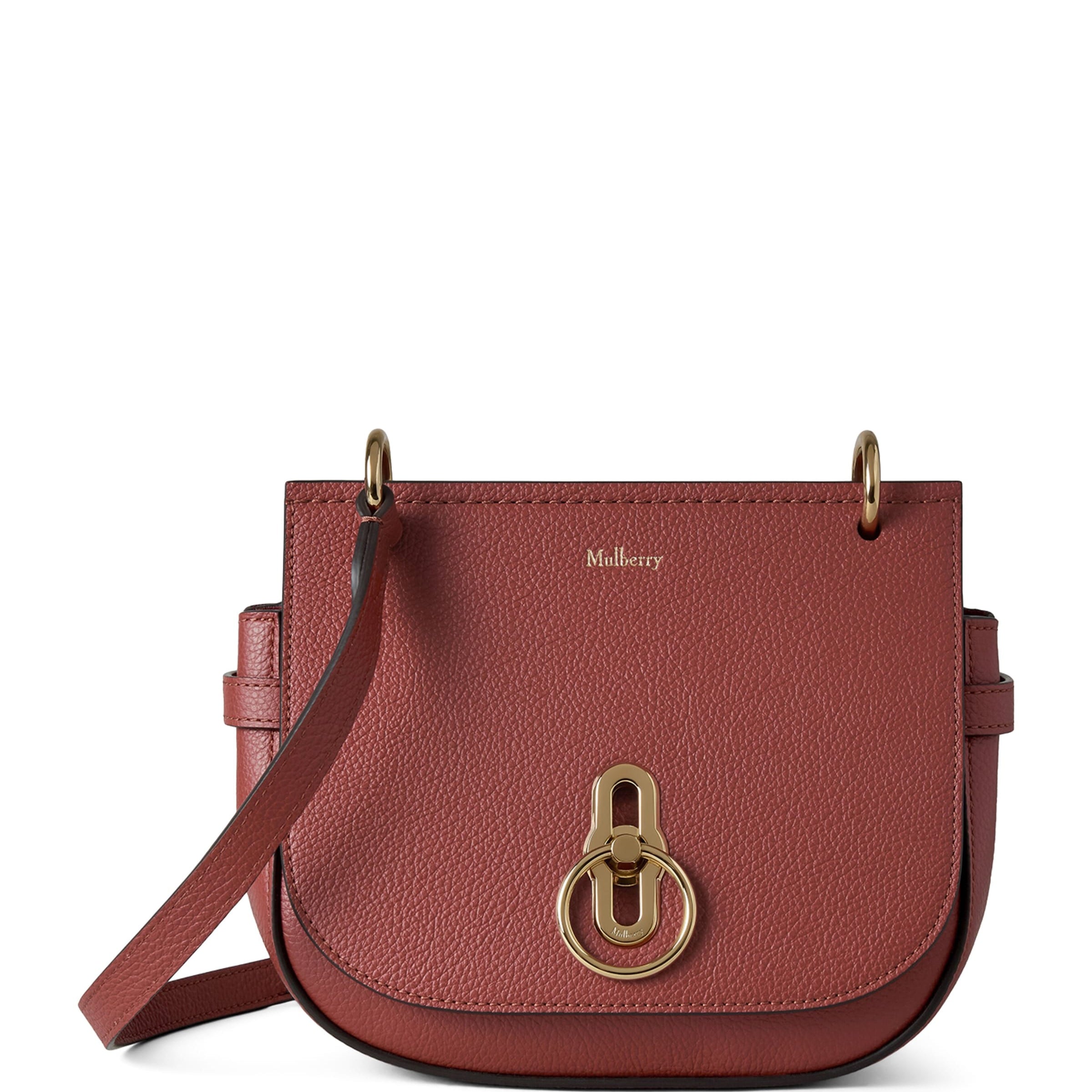 Mulberry Small Leather Amberley Cross-Body Bag