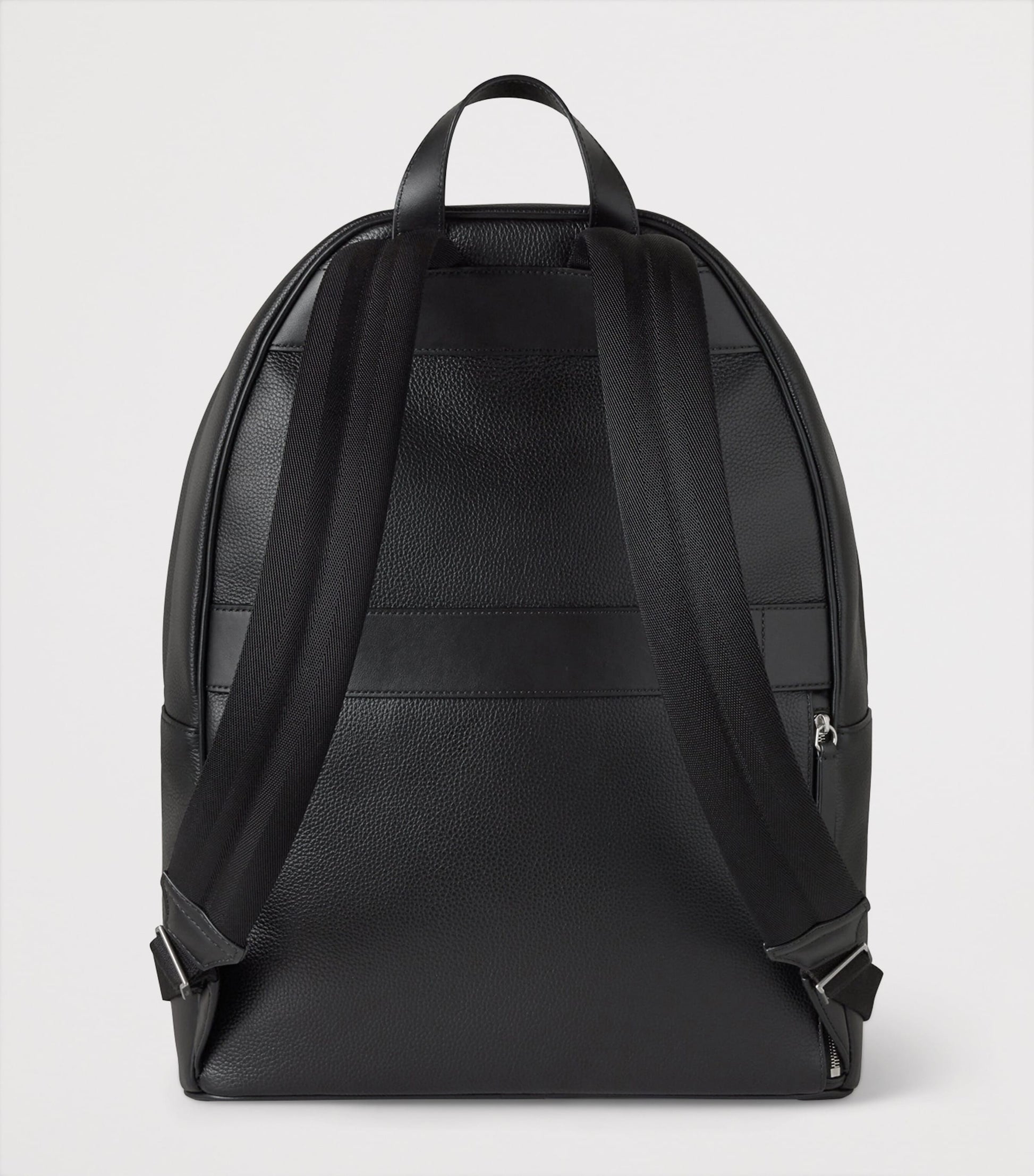 Mulberry BLACK Leather Heritage Backpack