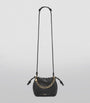 LOEWE Black Mini Leather Flamenco Purse