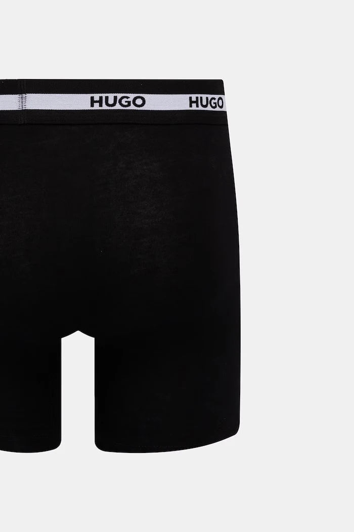 HUGO erkek pamuk elastan boxer BOXERBR TRIPL PLANET