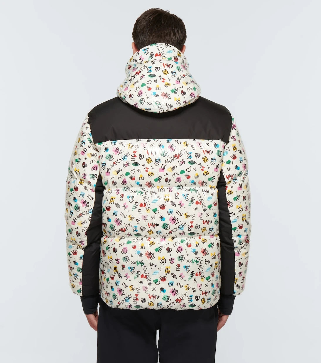 Moncler Grenoble - 3 Moncler Grenoble padded down jacket