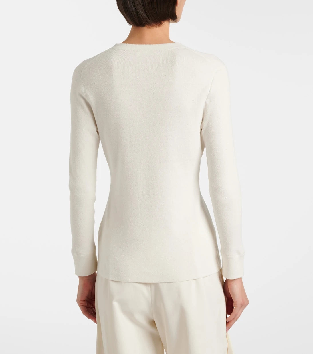 The Row - Okino cotton and silk cardigan